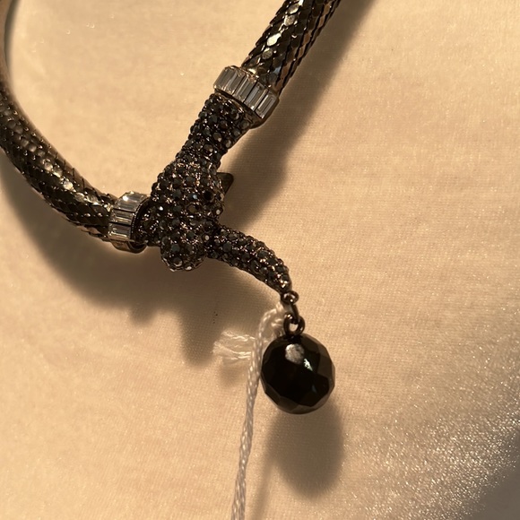 Anne Fontaine Isla Serpent Necklace NWT - Picture 3 of 7